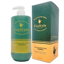 쎄씨쎌라 리프레싱 바디 필링 VERBENA, 1개, 500ml