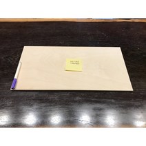 T12 자작나무 합판 (500x248), 단순 절단