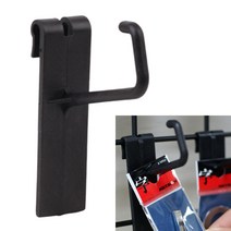 네트망 메쉬망 벽걸이 고리 후크 8P 화이트