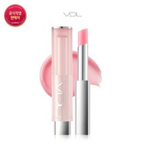 VDL [VDL] 엑스퍼트 슬림 립 밤, GLOW 02 핑크스파클, 1개