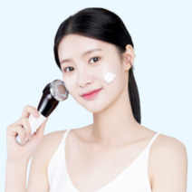 고주파 갈바닉 마사지기 얼굴 리프팅 피부 마사지기 초음파 탄력 쿨링 홈케어