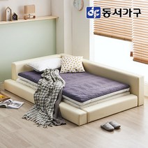 동서가구 EZ매트 해피슬립 70T 슈퍼싱글 SS 토퍼 매트리스 DF642102