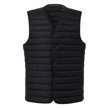 쏠라볼 남여공용 브이넥 경량 패딩조끼 발열조끼 빅사이즈 아동용