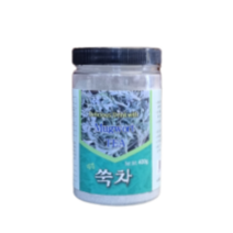 참쑥 고형차 몸을 따뜻하게 하는 청혈차 부모님 선물 추천 400g, 참쑥 분말차400g