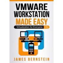 (영문도서) VMware Workstation Made Easy: Virtualization for Everyone Paperback, Cme Publishing, English, 9798986466750