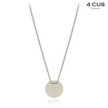 포커스 4CUS 이니셜펜던트목걸이_F92AN21293I