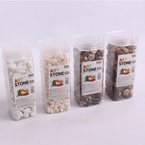 인테리어 아트스톤흰색800g 예쁜 거북이수족관 업소용 구피, 본상품선택