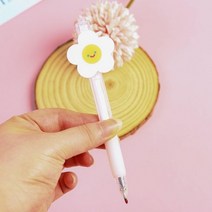 스마일 필기감좋은 귀여운볼펜 특이한 꽃볼펜, 상세페이지 참조, 본상품선택, 단품