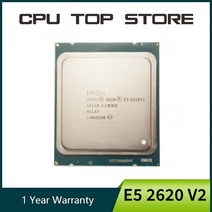 Intel Xeon E5 1650 SR0KZ 3.2GHz 6 코어 12Mb 캐시 소켓 2011 CPU 프로세서 인텔 제온 중앙처리장치 중고, 한개옵션0