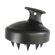 힐로 두피 클린 브러쉬, 블랙, 3개