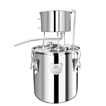 에센스 오일 추출기 농축액 양조기 원액 증류수 제조, 55리터 에센셜 오일 머신 패키지 201