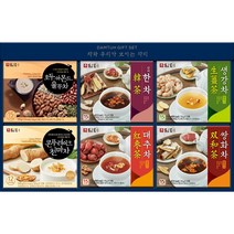 담터 나눔 담터 선물세트 6호, 담터 6호(6종), 1세트