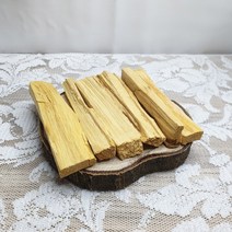 이델라 팔로산토 천연 스머지 스틱 페루 Palo Santo 50g 리추얼 정화 기도 명상, Thick Cut(두꺼운) 3~4개 50g