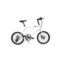 미니 스프린터 미니벨로 22 인치 451 도로 자전거 알루미늄 합금 가변 속도 디스크 브레이크 53T 크랭크 세트 10kg 9-속도 위치 카세트 도시, 20인치 화이트_155-180cm | 8가지 속도