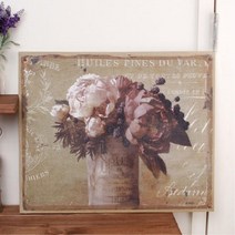 꽃 캔버스 그림 장식 미용실 네일샵 액자파는곳