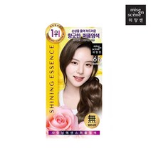 미쟝센 샤이닝에센스 퍼퓸 염색약 7종 염모제, 1개, 6B 애쉬베이지