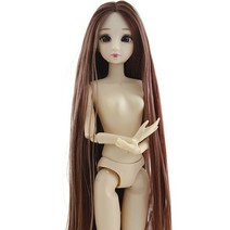 기념일선물 대형인형30cm 패션 아름다운 소녀 인형 3D 눈 공주 바비 플라스틱 DIY 20 공동 모델 BJD, 21 Special offer_01 body B
