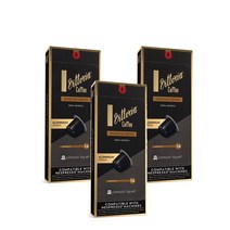 비토리아 마운틴 그로운 네스프레소 호환 커피 캡슐 10개 Vittoria Mountain Grown Nespresso Compatible Coffee Capsules, 3팩