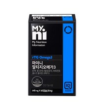 알래스카 오메가3 rtg 알티지오메가3 오일 1000mg 저온초임계 오메가3부스터 DHA EPA 혈행개선 기억력개선 건조한눈 항산화 비타민E 혈중콜레스테롤 중성지방 직장인 부모님영양제 효능 미국산, 1box, 1개