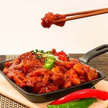 춘천닭갈비에 퐁닭 양념맛 왕갈비맛 500g씩 골라담기, 춘천닭갈비에퐁닭, 순살양념500g