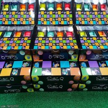 세인트나인 정품넥센 Q 3피스 1더즌 12알 12구 컬러 골프공, 단일 제품