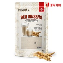 (증정계량스푼)까로망 레드진 홍삼라떼 파우더 500g, 단품