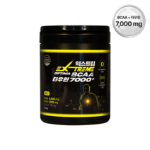 익스트림 OPTIMA BCAA 타우린 7000+ 300g, 300g/3통(3개월분)