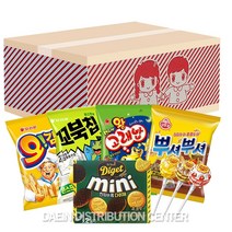 대인물류 과자선물세트 s3 간식 크리스마스 꾸러미 어린이날 과자세트 학교 어린이집 교회 단체 행사