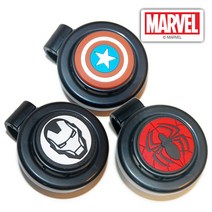 마블 썬바이져 클립형 방향제 캡틴아메리카 과일믹스향, 1개입, 1개