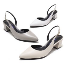세라구두 (SAERA) R21G402 5CM 인오픈 슬링백샌들 3color