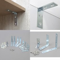 소형 4P 선반 받침대 가정용랙 앵글재료, 소