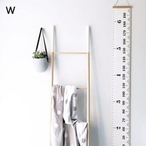 벽걸이어린이 키재기줄자