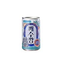 칠성 숙취음료 숙취두통 깨수깡 캔 숙취해소 술깨는음료 피로회복제 160ML 12개, 30세트