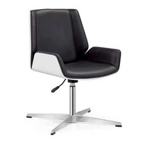 사무용의자 메쉬컴퓨터의자 게이밍 공부용 bj 허리편한 푹신한 의자 미드 백 벤트 우드 회전 사무실 컴퓨터 가정용 pu 가죽 사무용 가구 회의 중반 세기 조절 가능한 안락, i