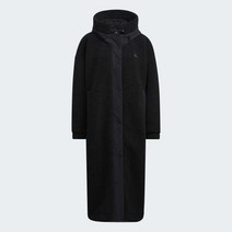 [아디다스 adidas] HM2774 PRSVE 오버사이즈 핏 보아 롱 후드 코트 PRSVE BOA JKT 자켓