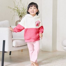 디즈니 요즘핫한 **시크릿쥬쥬** 여아 따뜻한 플로 뽀글이후드티 0B34W 34715