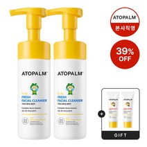 아토팜 [아토팜 키즈][1 1] 프레쉬 페이셜 클렌저 150ml [증정] 허니로션 40ml(12/19~25), 단품없음