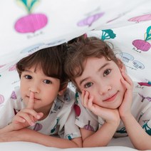 아토피이불 풍기인견 낮잠 이불 간절기 여름 알러지 방지 어린이 유아 키즈 블랭킷 알럽야채, 상세페이지 참조