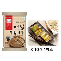 봉평촌 국내산 메밀 부침가루 메밀 40% 800g 10개 1박스