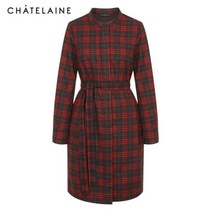 [샤트렌] 울 체크 원피스_HC0WOP204