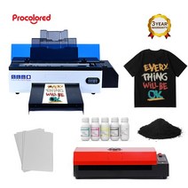 사진인화기 가정용프린터기 핸드폰사진인화기Procolor-DTF 프린터 L1800 DX5 티셔츠 가죽 후드 맞춤형 비, 06 DX5 with Oven_06 JP