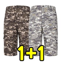 더빅히트 1+1원플러스원 여름 작업복바지 7부 쿨 반바지 등산복 건빵바지 카고팬츠 빅사이즈