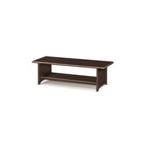 퍼주퍼주 PDH-31 소파테이블 사무실가구 목재테이블, 월넛W1500