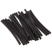 20pcs 직경 2mm 열 수축 조작 슬리브 튜브 수축 튜브 5 색, 검정, 협력사
