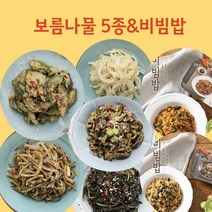 호박고지 고사리나물 가지나물 피마자나물 건고구마순 가정식반찬 보름나물볶음 보름나물, 애호박볶음2팩