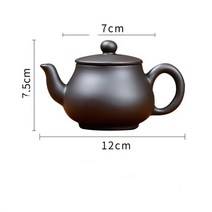 자사호 중국 차 주전자 yixing zisha 자사차호 이싱 도구 다기 다도 고급 수제 전통 160ml 정통 drinkware 보라색 점토 원시 광석 넥타이 guanyin