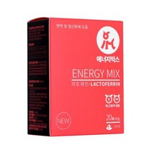 반려동물 에너지믹스 락토페린 20포 건강지킴이, 1개
