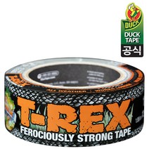 [공식판매점] 티렉스 T-Rex 덕테이프 초강력 접착 덕트테이프 48mm x 11m (12yd), 1개