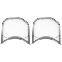 의류건조기필터2Piece Screen Filter Cloth Dryer ADQ5665640 Parts Accessories 1 For LG Electronics, 01 As Shown