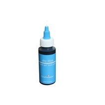 미국정품 스카이 블루 색소 65g 셰프마스터 리쿠아-젤, 르다비디앙 티얼 그린 65g